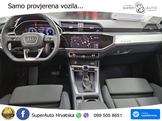 Audi Q3 1.5 TFSI (150 KS) S tronic advanced LED+GR SJED+ACC