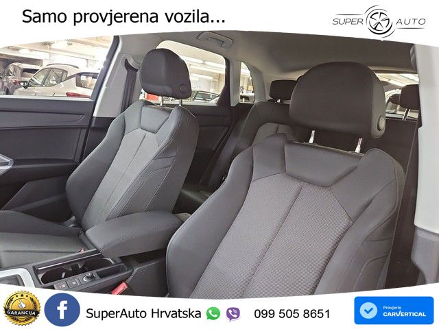 Audi Q3 1.5 TFSI (150 KS) S tronic advanced LED+GR SJED+ACC