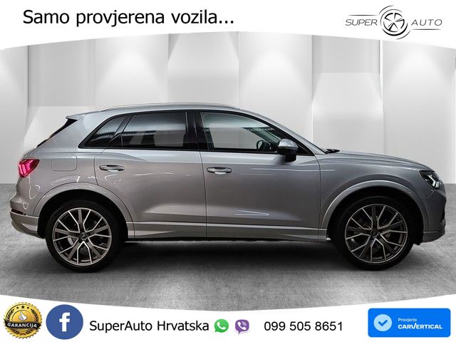 Audi Q3 1.5 TFSI (150 KS) S tronic advanced LED+GR SJED+ACC