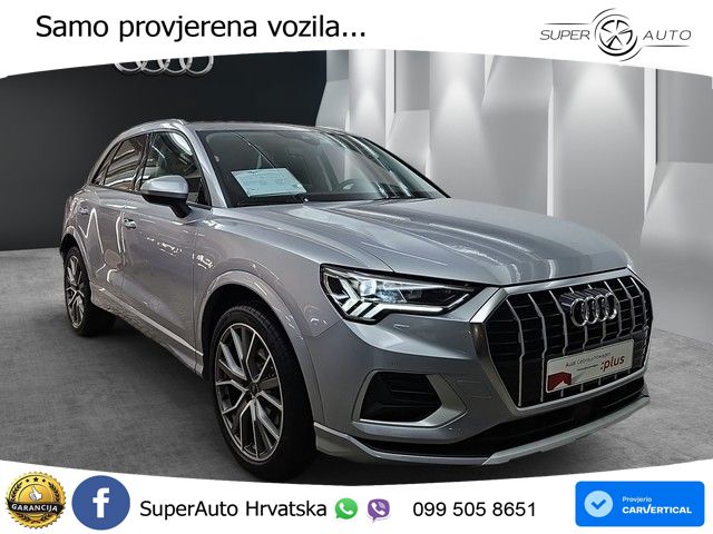 Audi Q3 1.5 TFSI (150 KS) S tronic advanced LED+GR SJED+ACC