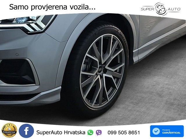 Audi Q3 1.5 TFSI (150 KS) S tronic advanced LED+GR SJED+ACC