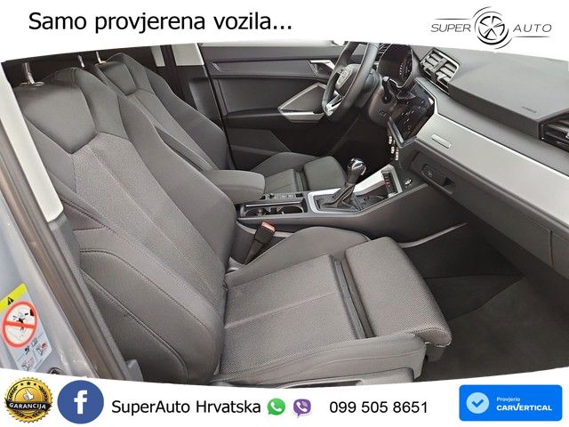 Audi Q3 1.5 TFSI (150 KS) S tronic advanced LED+GR SJED+ACC