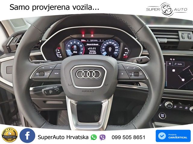 Audi Q3 1.5 TFSI (150 KS) S tronic advanced LED+GR SJED+ACC
