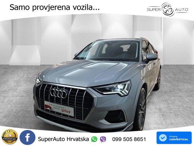 Audi Q3 1.5 TFSI (150 KS) S tronic advanced LED+GR SJED+ACC