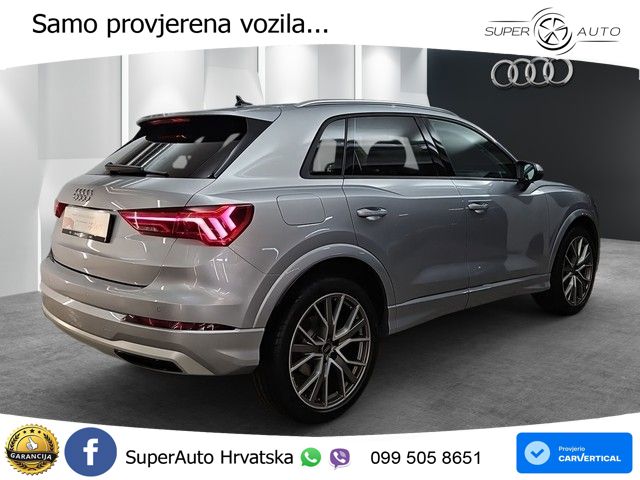 Audi Q3 1.5 TFSI (150 KS) S tronic advanced LED+GR SJED+ACC
