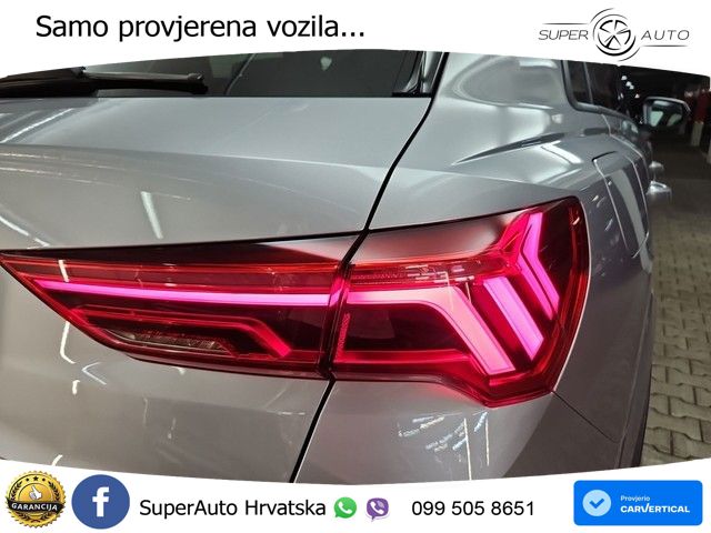 Audi Q3 1.5 TFSI (150 KS) S tronic advanced LED+GR SJED+ACC