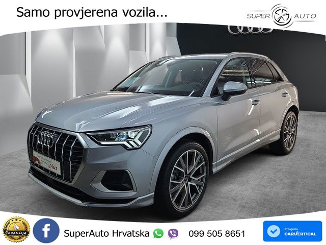 Audi Q3 1.5 TFSI (150 KS) S tronic advanced LED+GR SJED+ACC