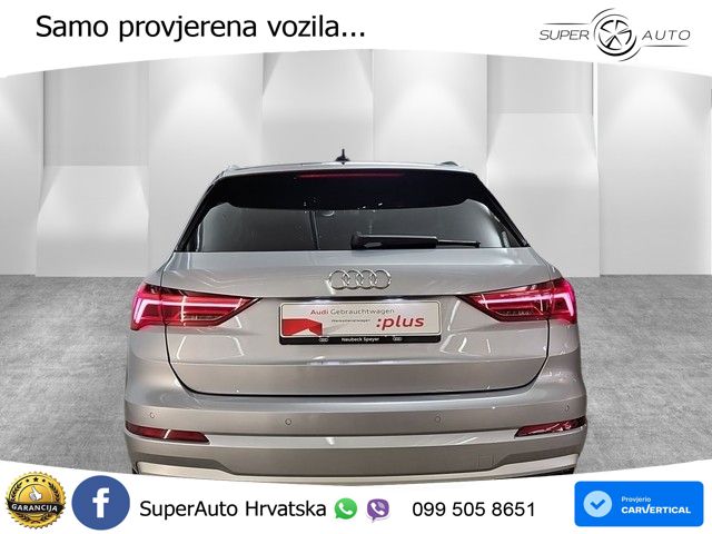 Audi Q3 1.5 TFSI (150 KS) S tronic advanced LED+GR SJED+ACC
