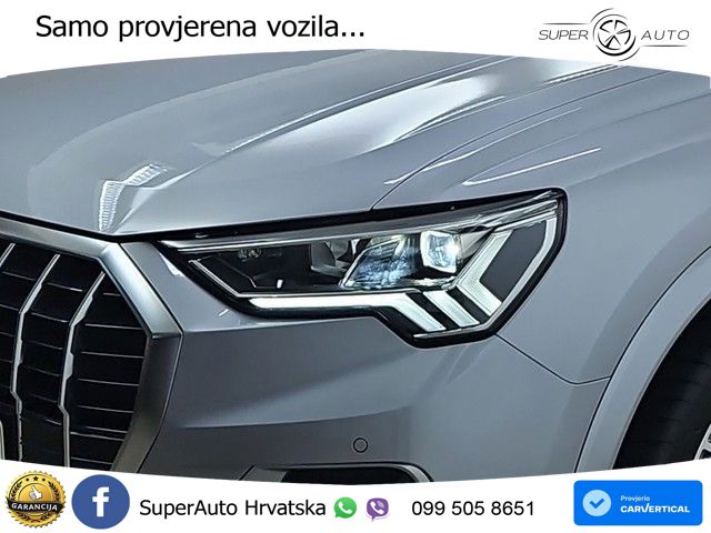 Audi Q3 1.5 TFSI (150 KS) S tronic advanced LED+GR SJED+ACC