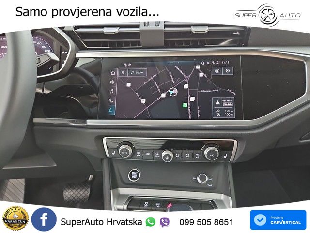 Audi Q3 1.5 TFSI (150 KS) S tronic advanced LED+GR SJED+ACC