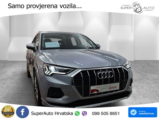 Audi Q3 1.5 TFSI (150 KS) S tronic advanced LED+GR SJED+ACC
