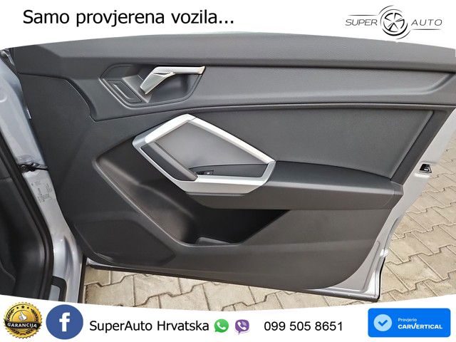 Audi Q3 1.5 TFSI (150 KS) S tronic advanced LED+GR SJED+ACC