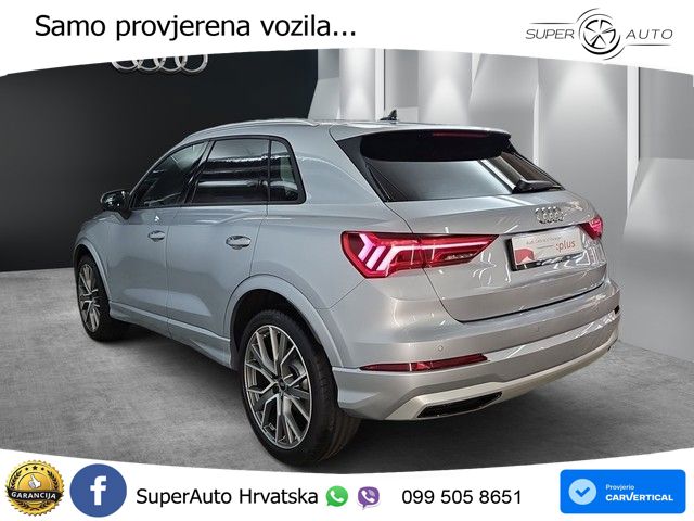 Audi Q3 1.5 TFSI (150 KS) S tronic advanced LED+GR SJED+ACC