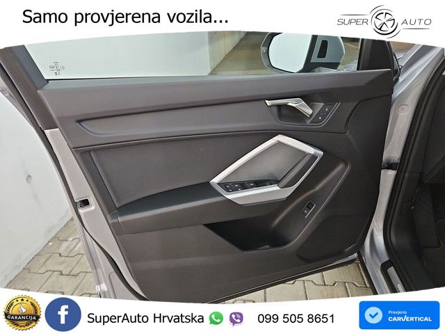 Audi Q3 1.5 TFSI (150 KS) S tronic advanced LED+GR SJED+ACC