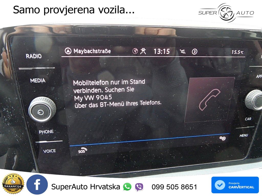 Volkswagen T-Roc I 2.0 TDI (150 KS) DSG LED+GR SJED+ACC