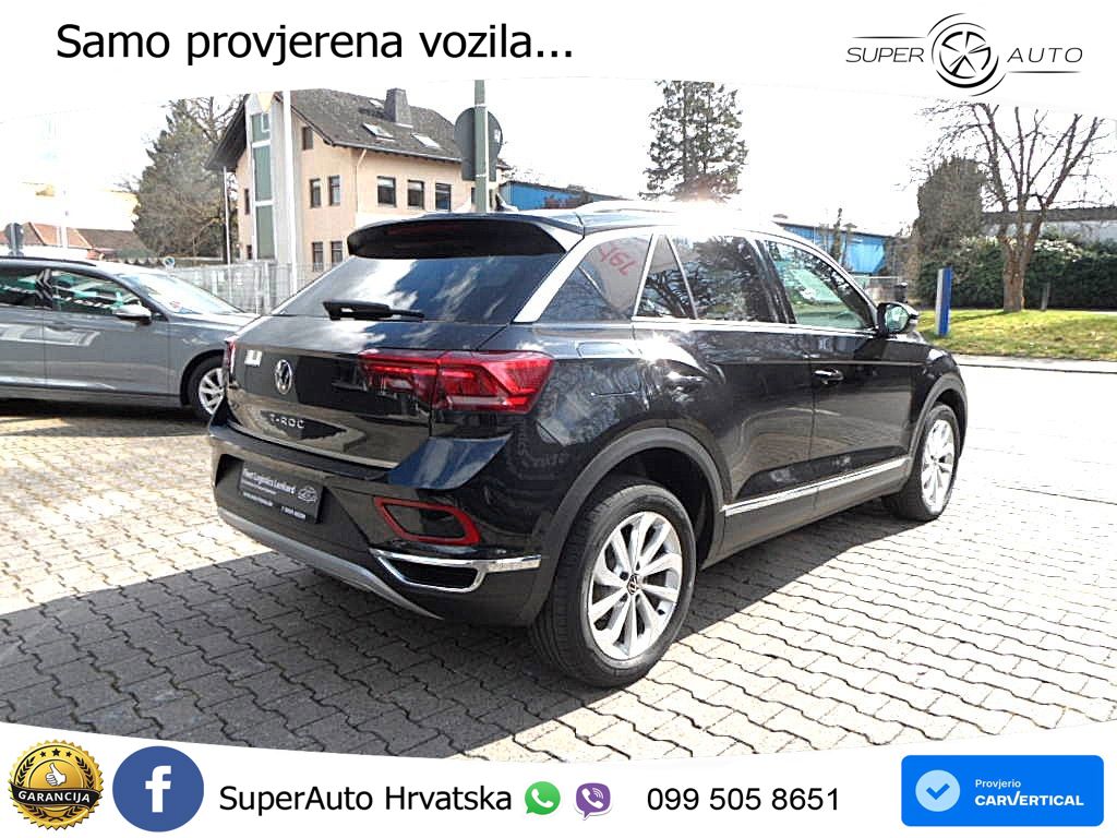 Volkswagen T-Roc I 2.0 TDI (150 KS) DSG LED+GR SJED+ACC