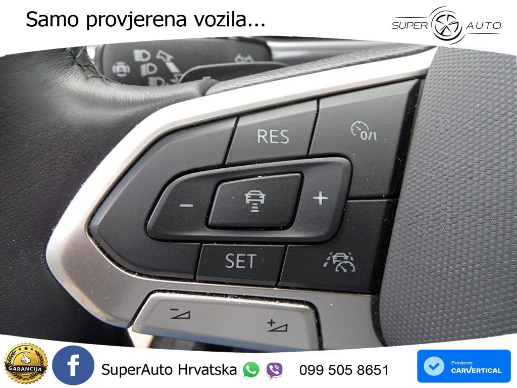 Volkswagen T-Roc I 2.0 TDI (150 KS) DSG LED+GR SJED+ACC