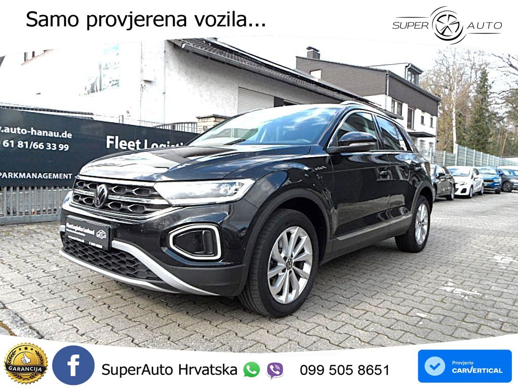 Volkswagen T-Roc I 2.0 TDI (150 KS) DSG LED+GR SJED+ACC