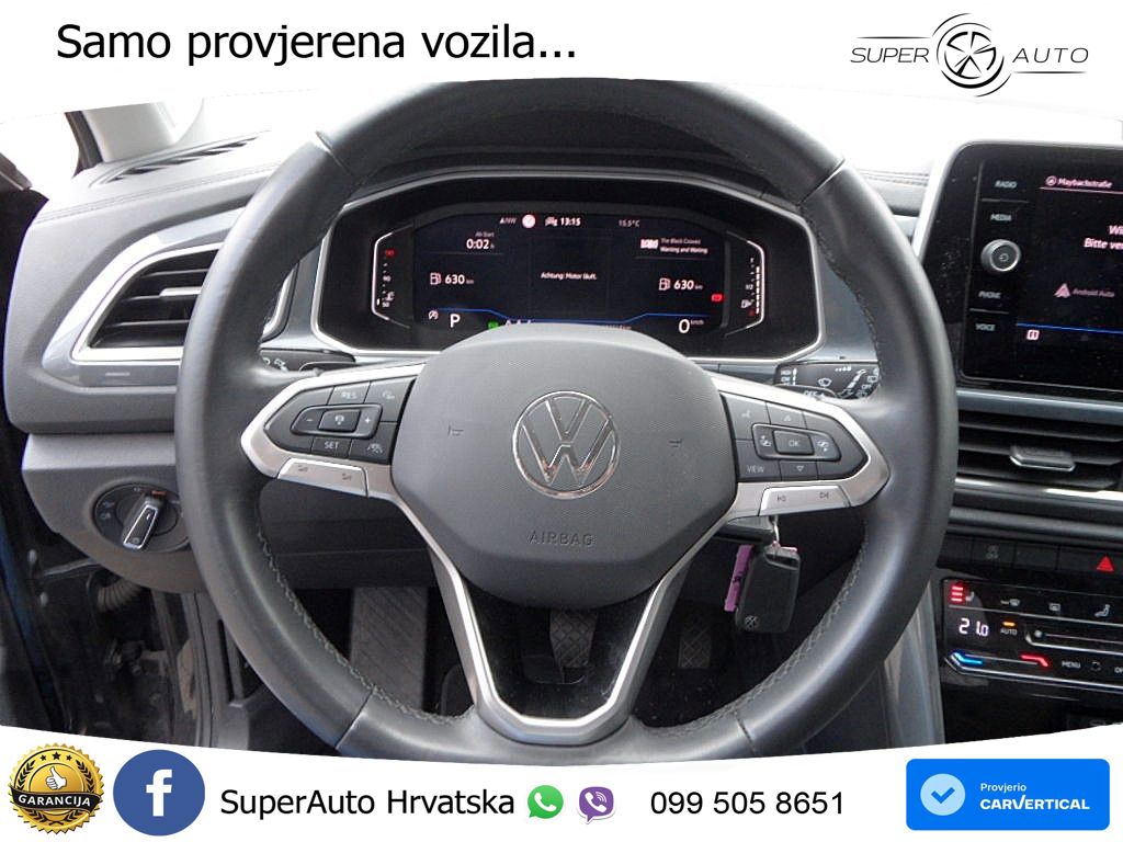 Volkswagen T-Roc I 2.0 TDI (150 KS) DSG LED+GR SJED+ACC