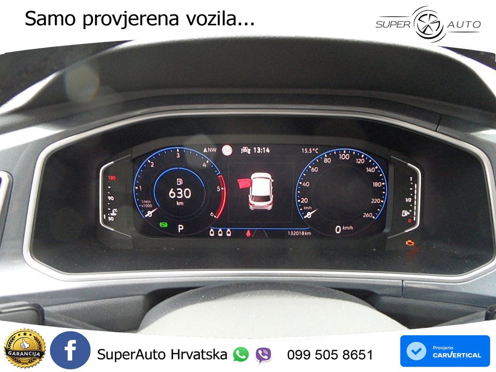 Volkswagen T-Roc I 2.0 TDI (150 KS) DSG LED+GR SJED+ACC