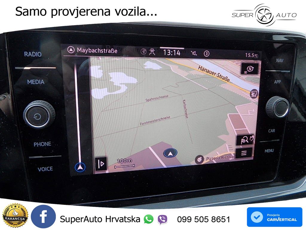 Volkswagen T-Roc I 2.0 TDI (150 KS) DSG LED+GR SJED+ACC
