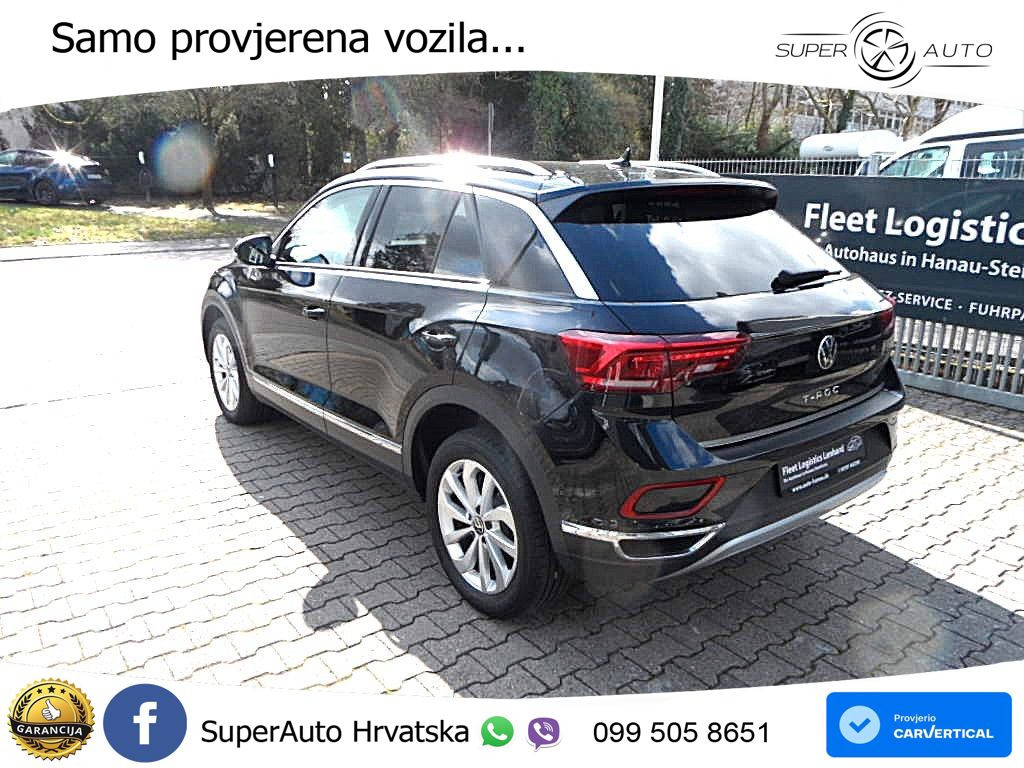 Volkswagen T-Roc I 2.0 TDI (150 KS) DSG LED+GR SJED+ACC