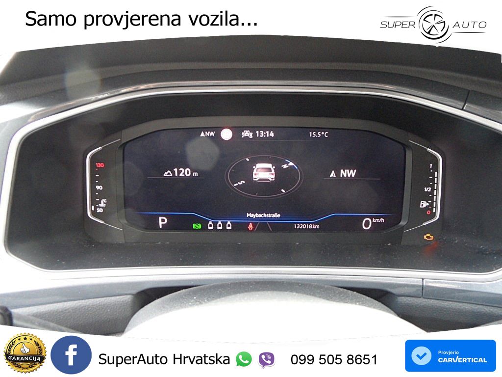 Volkswagen T-Roc I 2.0 TDI (150 KS) DSG LED+GR SJED+ACC