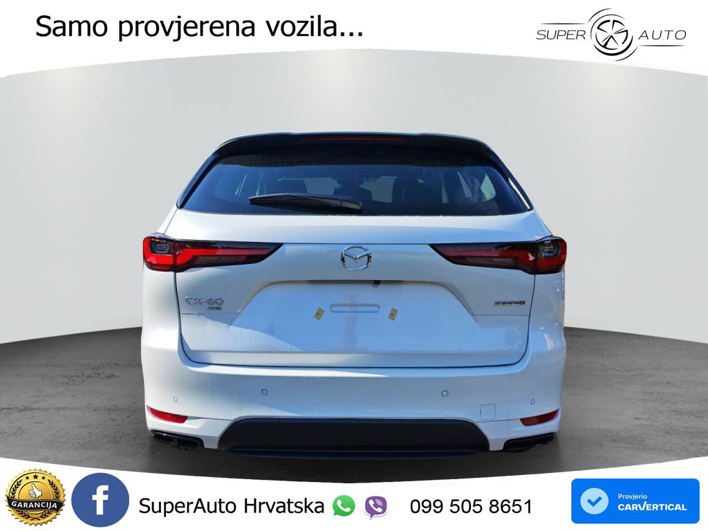 Mazda CX-60 3.3 e-Skyactiv D (254 KS) AWD Automatic LED+GR SJED+ACC