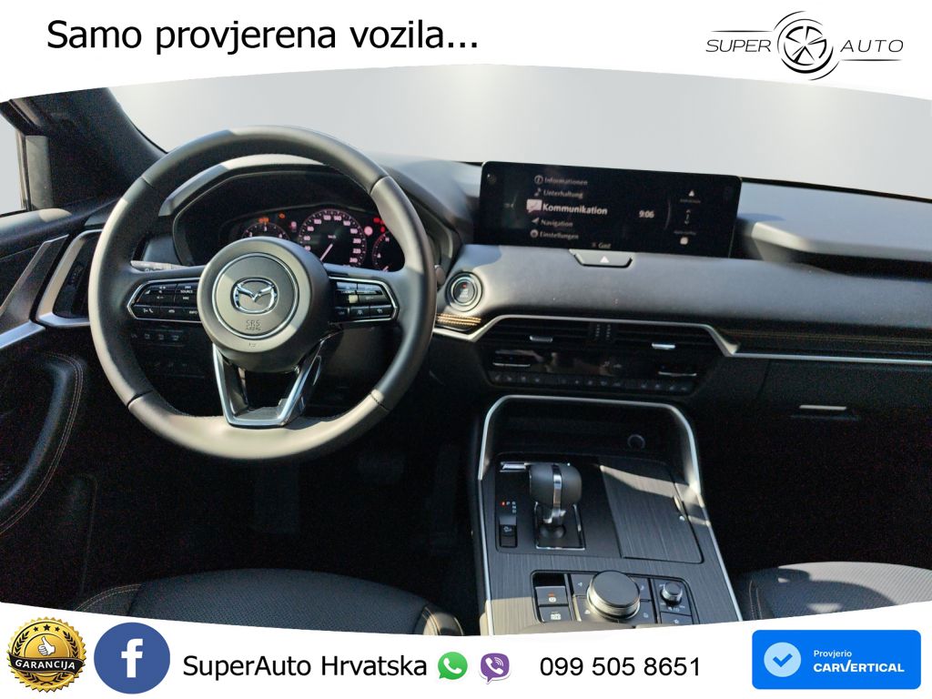 Mazda CX-60 3.3 e-Skyactiv D (254 KS) AWD Automatic LED+GR SJED+ACC