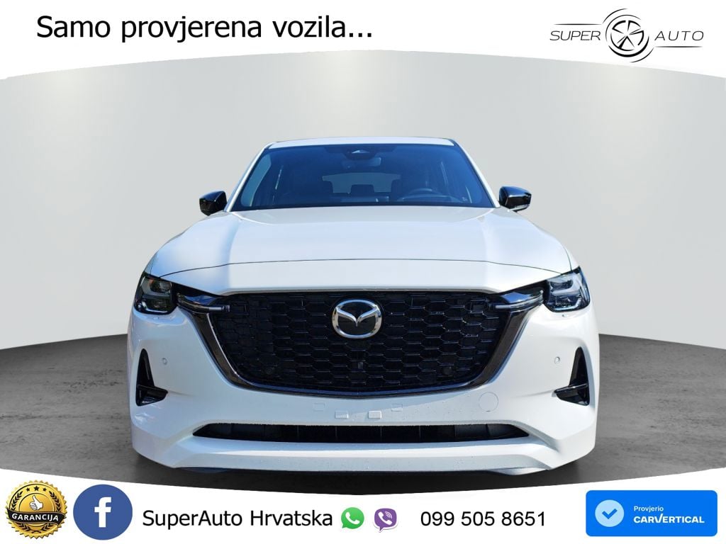 Mazda CX-60 3.3 e-Skyactiv D (254 KS) AWD Automatic LED+GR SJED+ACC