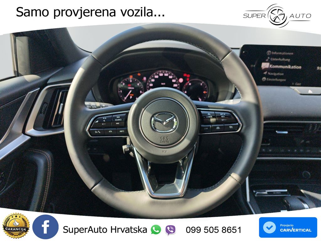 Mazda CX-60 3.3 e-Skyactiv D (254 KS) AWD Automatic LED+GR SJED+ACC