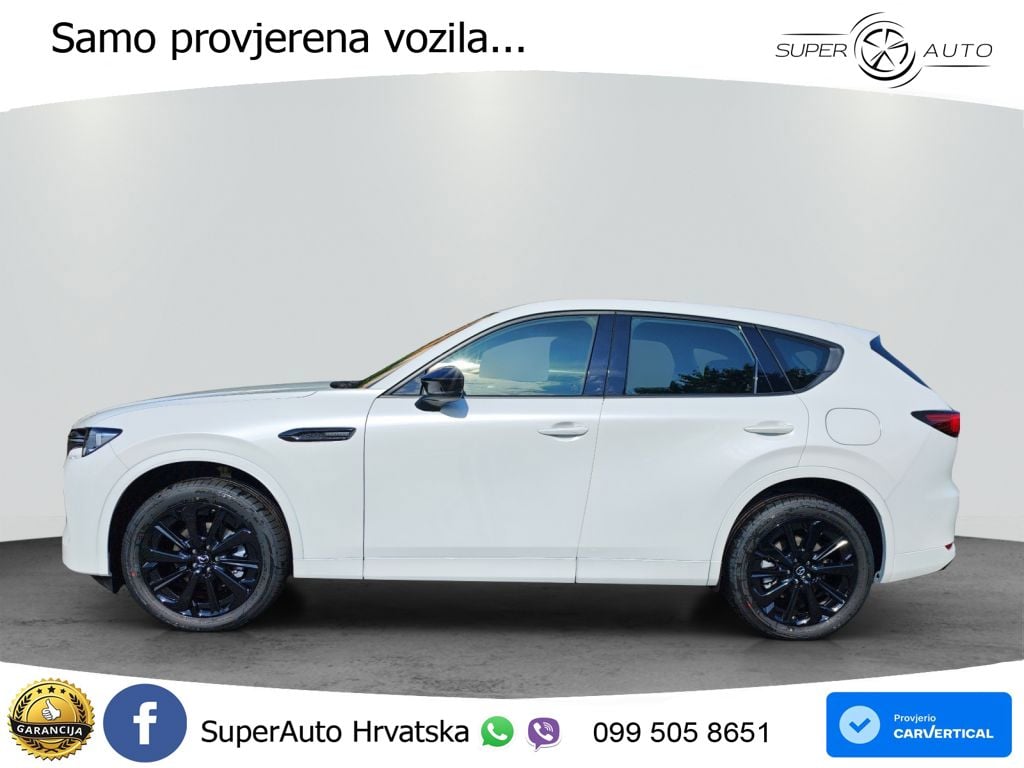 Mazda CX-60 3.3 e-Skyactiv D (254 KS) AWD Automatic LED+GR SJED+ACC
