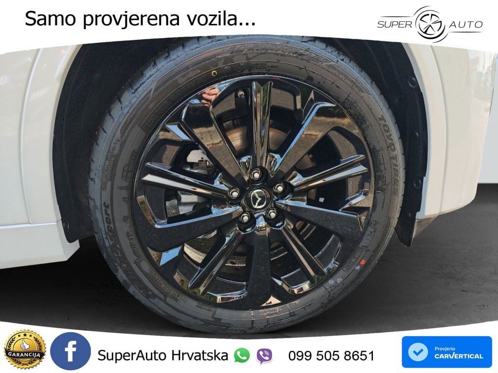 Mazda CX-60 3.3 e-Skyactiv D (254 KS) AWD Automatic LED+GR SJED+ACC