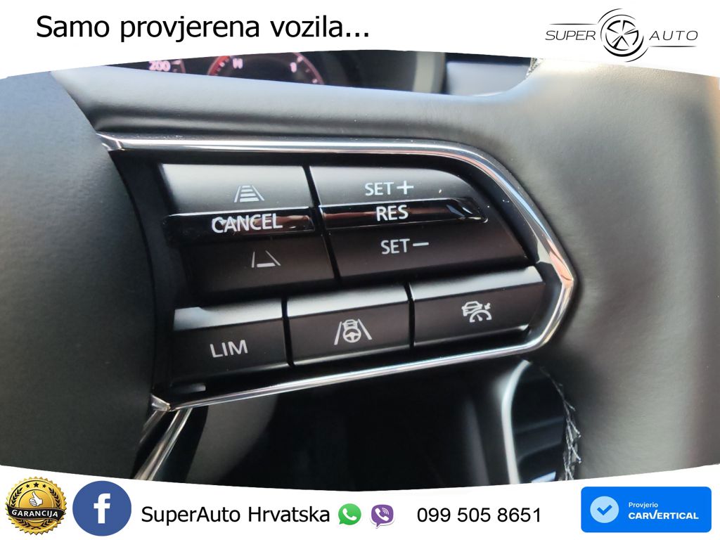 Mazda CX-60 3.3 e-Skyactiv D (254 KS) AWD Automatic LED+GR SJED+ACC