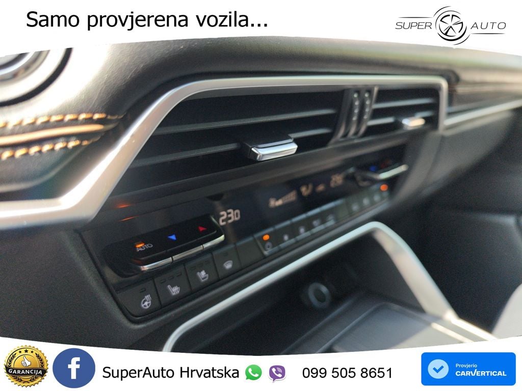 Mazda CX-60 3.3 e-Skyactiv D (254 KS) AWD Automatic LED+GR SJED+ACC