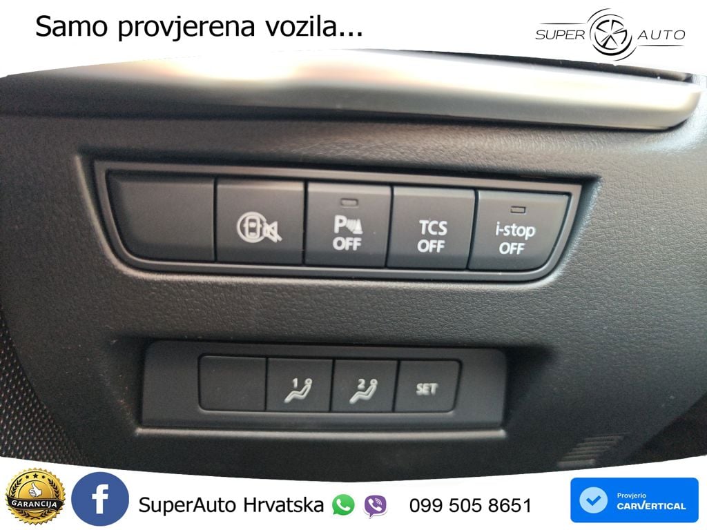 Mazda CX-60 3.3 e-Skyactiv D (254 KS) AWD Automatic LED+GR SJED+ACC