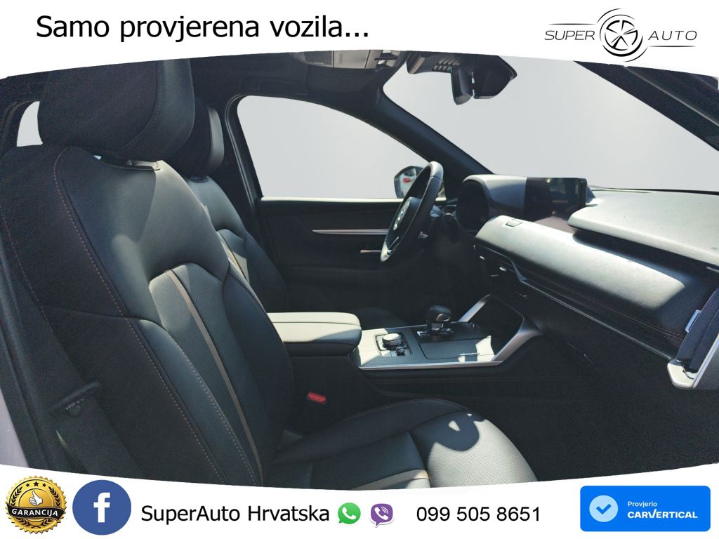 Mazda CX-60 3.3 e-Skyactiv D (254 KS) AWD Automatic LED+GR SJED+ACC