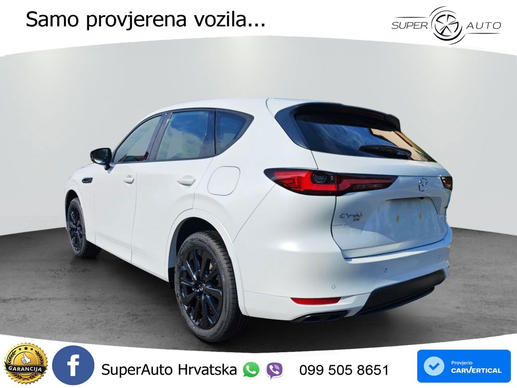 Mazda CX-60 3.3 e-Skyactiv D (254 KS) AWD Automatic LED+GR SJED+ACC