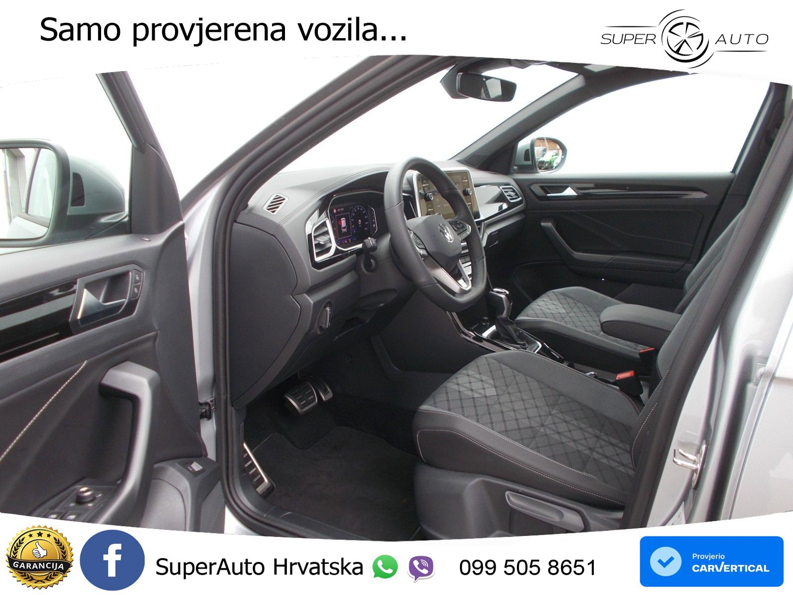 Volkswagen T-Roc I 1.5 TSI (150 KS) DSG LED+GR SJED+ACC