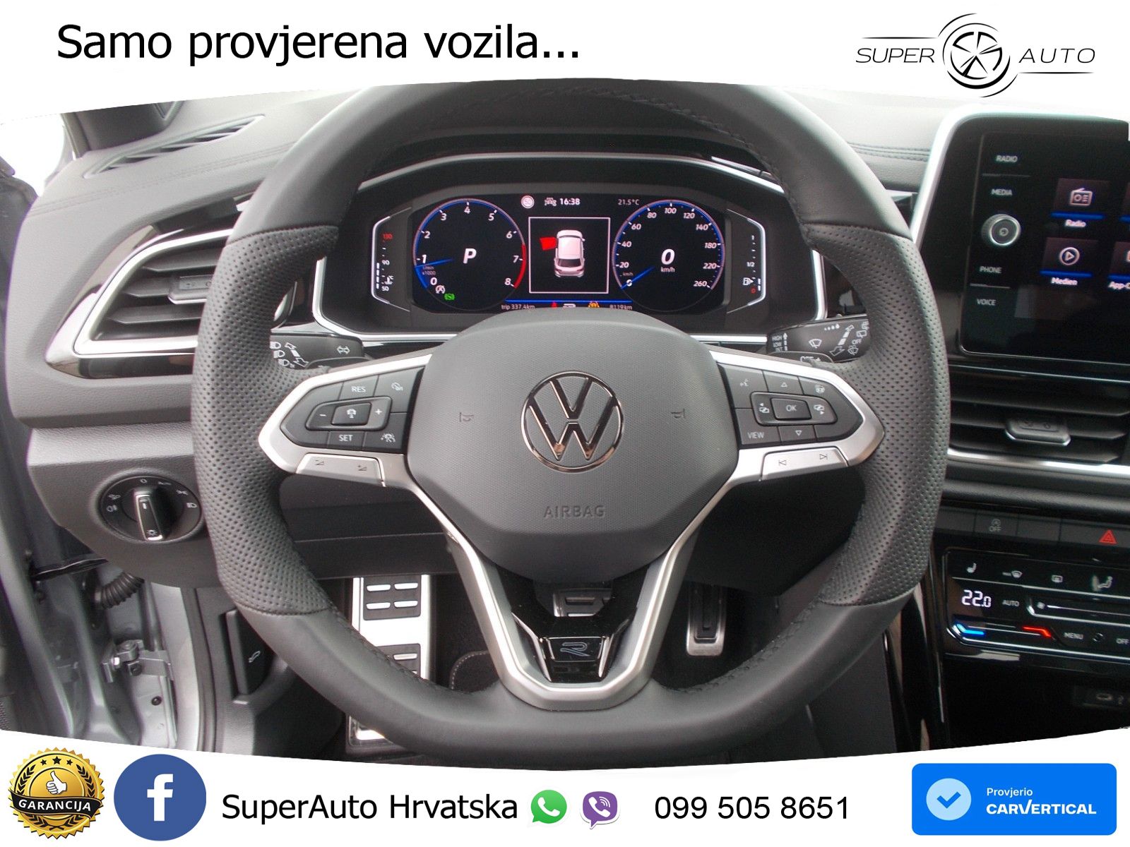 Volkswagen T-Roc I 1.5 TSI (150 KS) DSG LED+GR SJED+ACC