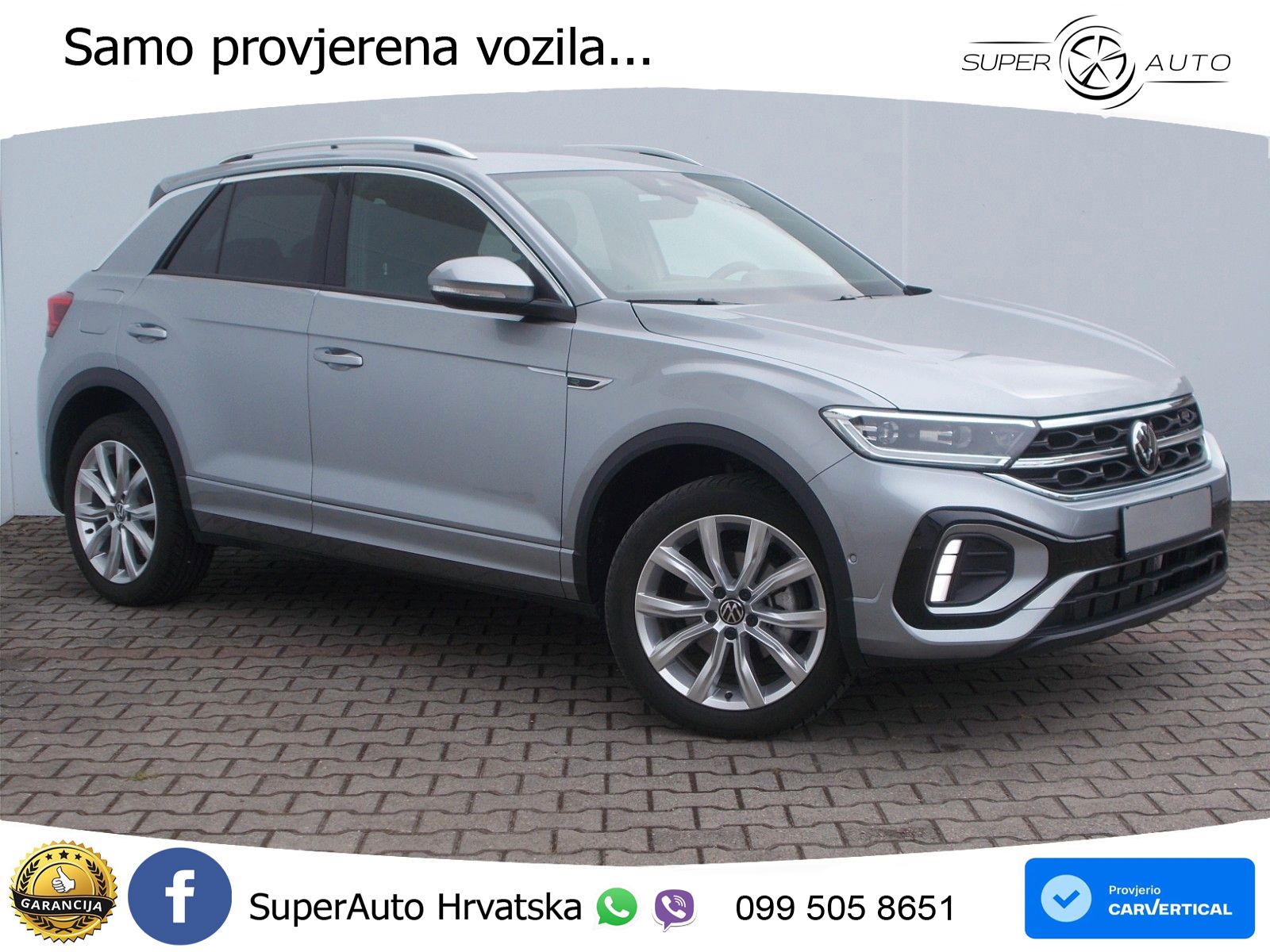 Volkswagen T-Roc I 1.5 TSI (150 KS) DSG LED+GR SJED+ACC