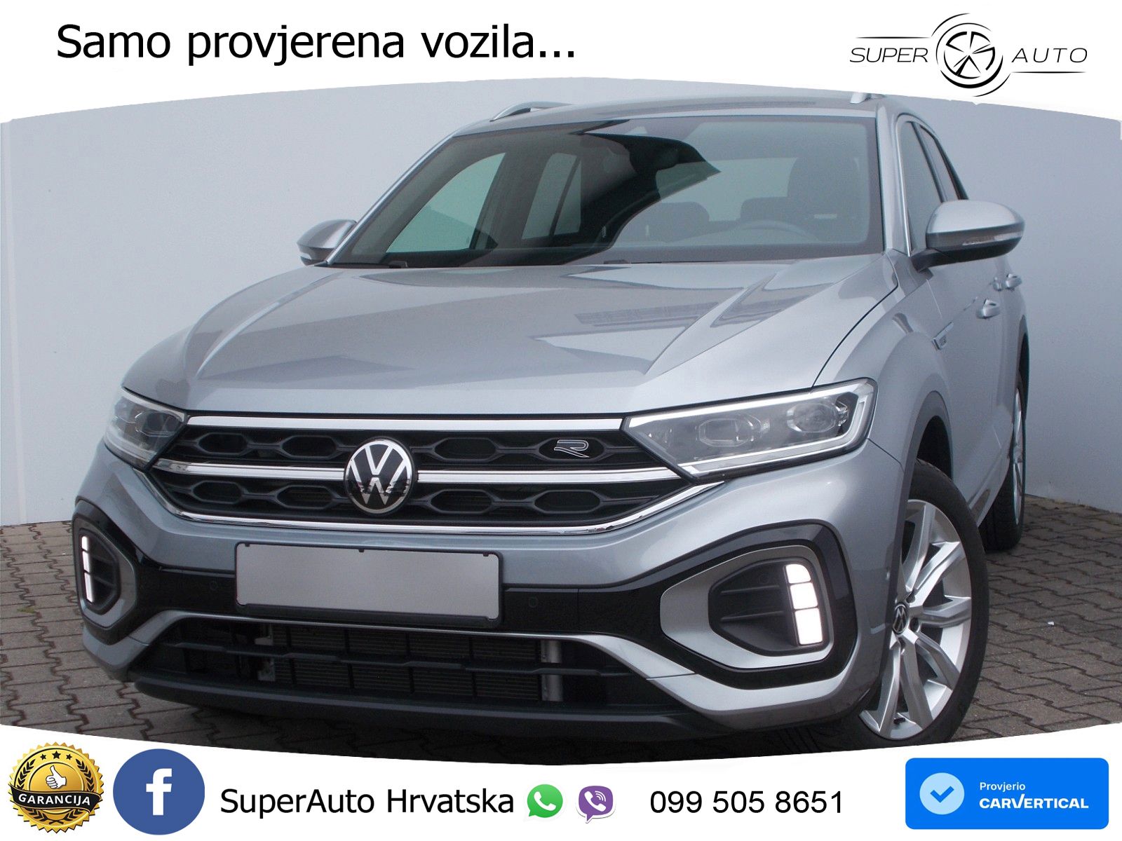 Volkswagen T-Roc I 1.5 TSI (150 KS) DSG LED+GR SJED+ACC