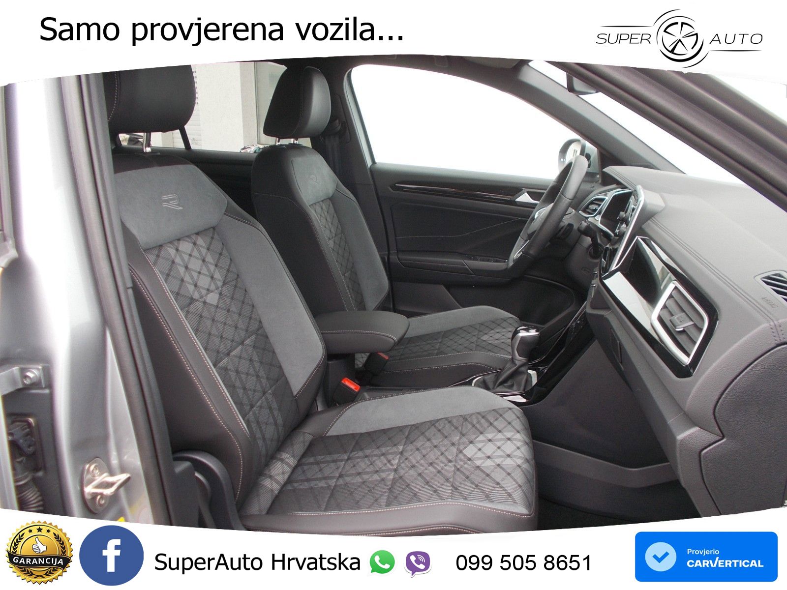 Volkswagen T-Roc I 1.5 TSI (150 KS) DSG LED+GR SJED+ACC