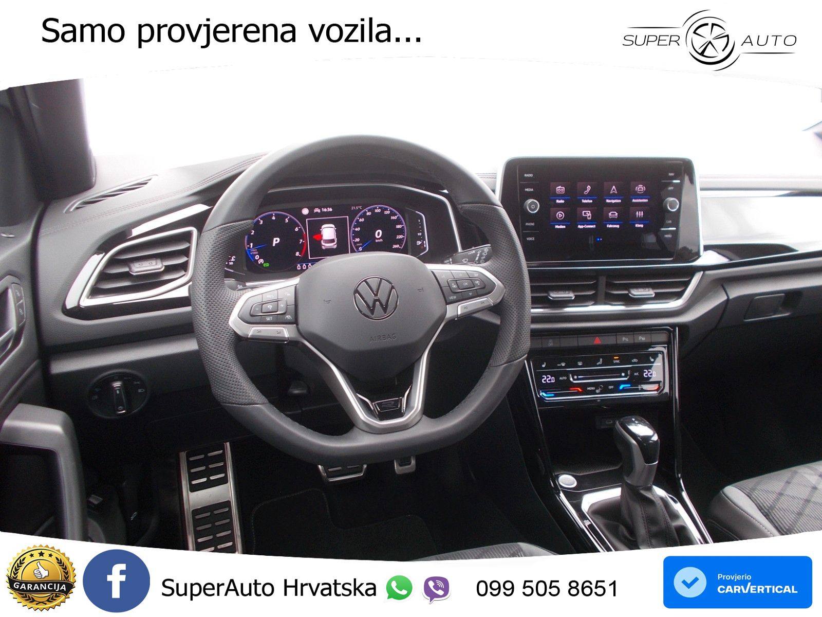 Volkswagen T-Roc I 1.5 TSI (150 KS) DSG LED+GR SJED+ACC