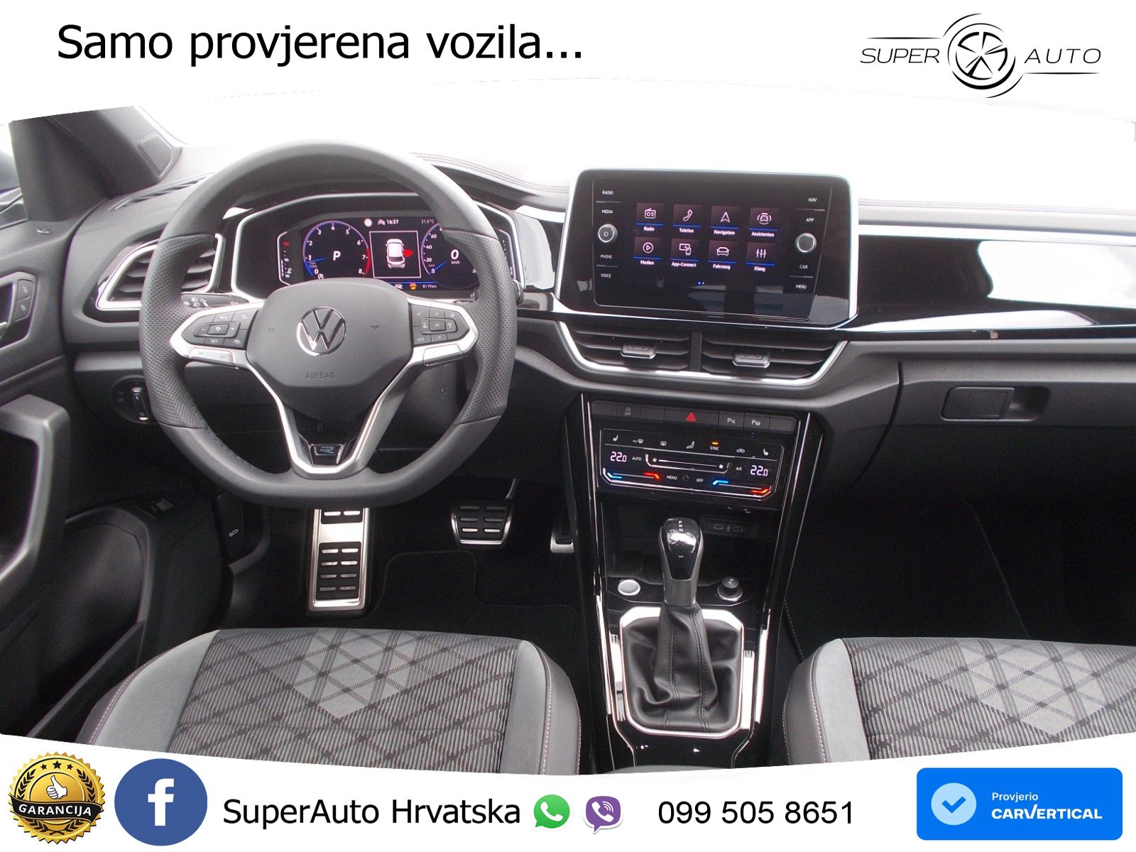 Volkswagen T-Roc I 1.5 TSI (150 KS) DSG LED+GR SJED+ACC