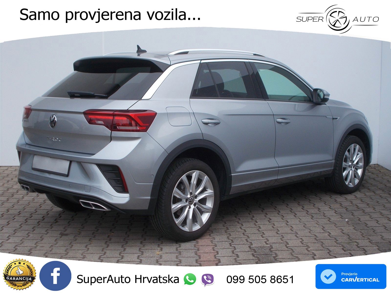 Volkswagen T-Roc I 1.5 TSI (150 KS) DSG LED+GR SJED+ACC