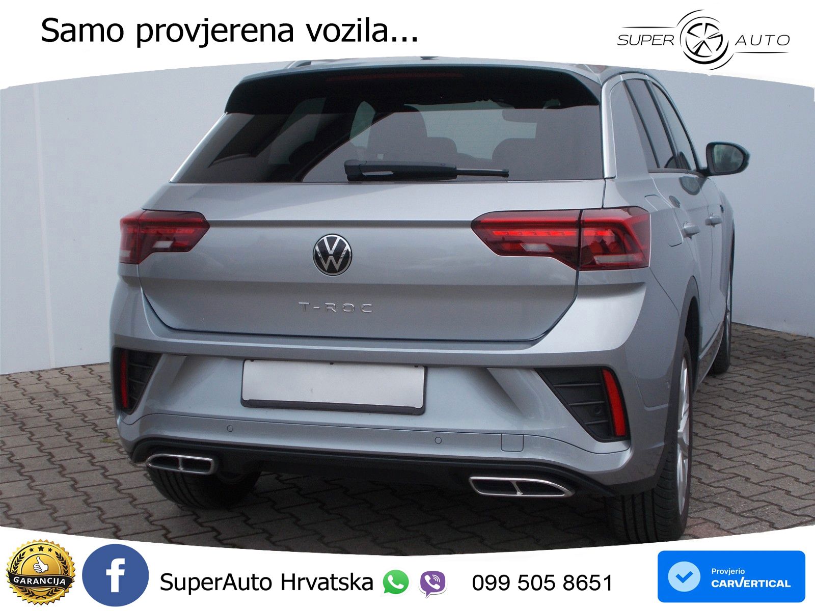 Volkswagen T-Roc I 1.5 TSI (150 KS) DSG LED+GR SJED+ACC