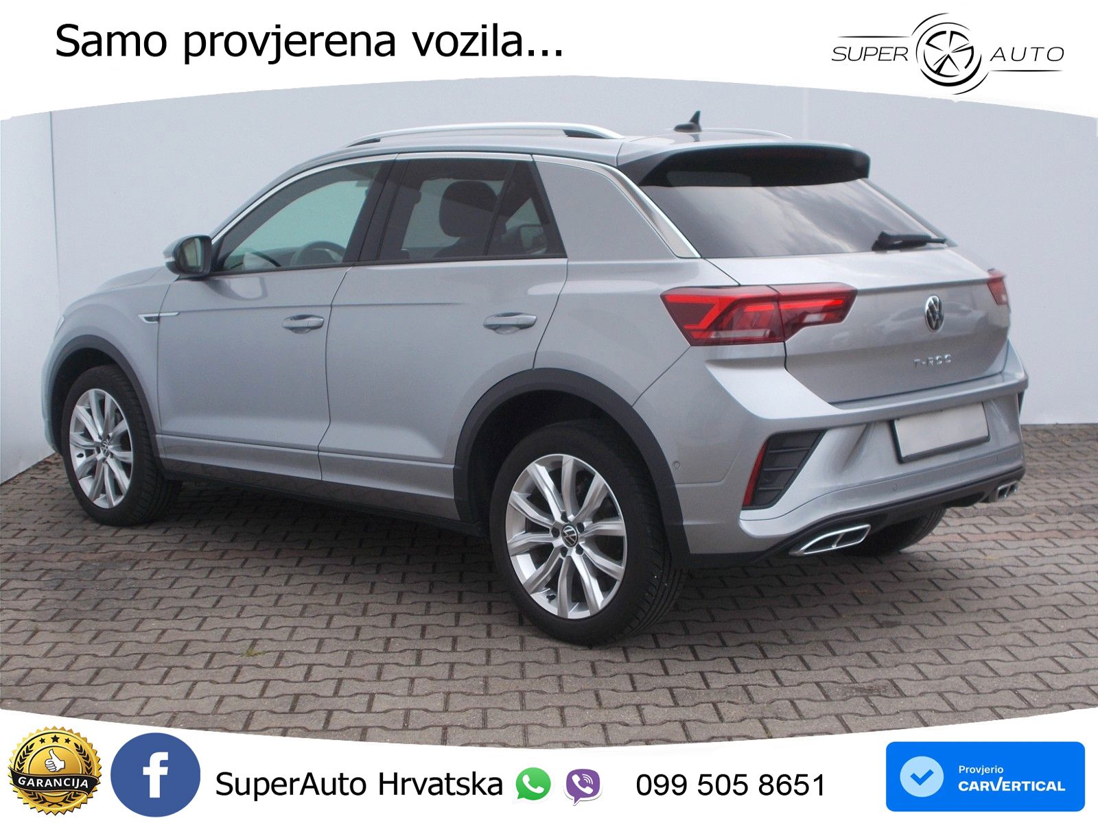 Volkswagen T-Roc I 1.5 TSI (150 KS) DSG LED+GR SJED+ACC