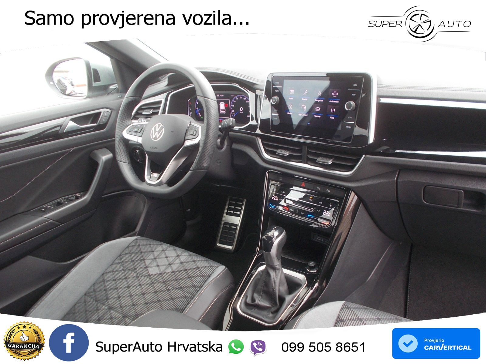 Volkswagen T-Roc I 1.5 TSI (150 KS) DSG LED+GR SJED+ACC