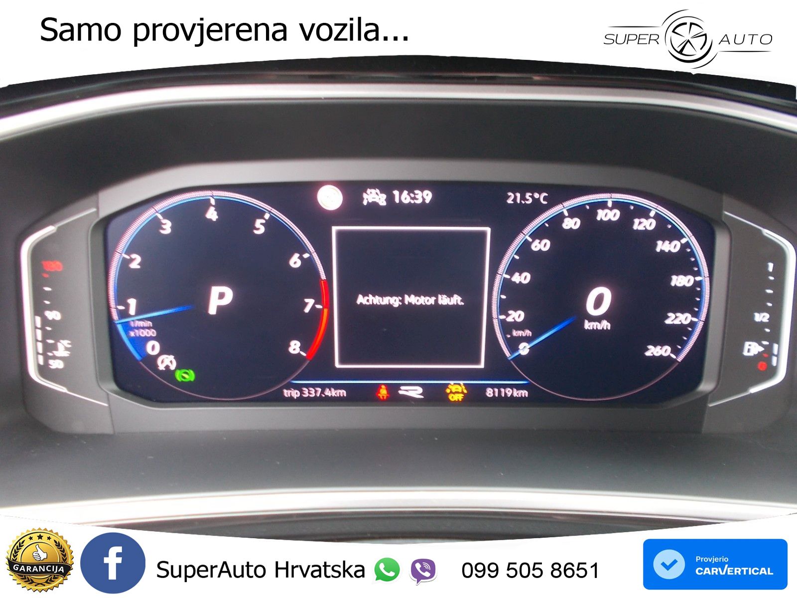 Volkswagen T-Roc I 1.5 TSI (150 KS) DSG LED+GR SJED+ACC